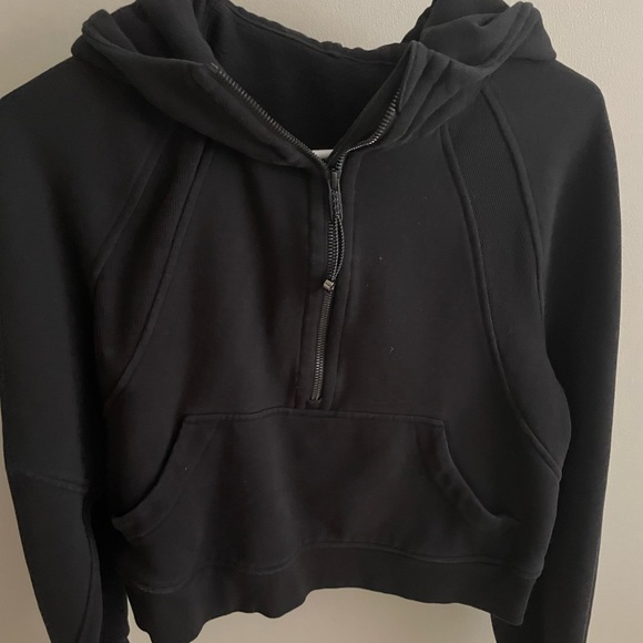 lulu lemon half zip scuba jacket - Picture 2 of 3